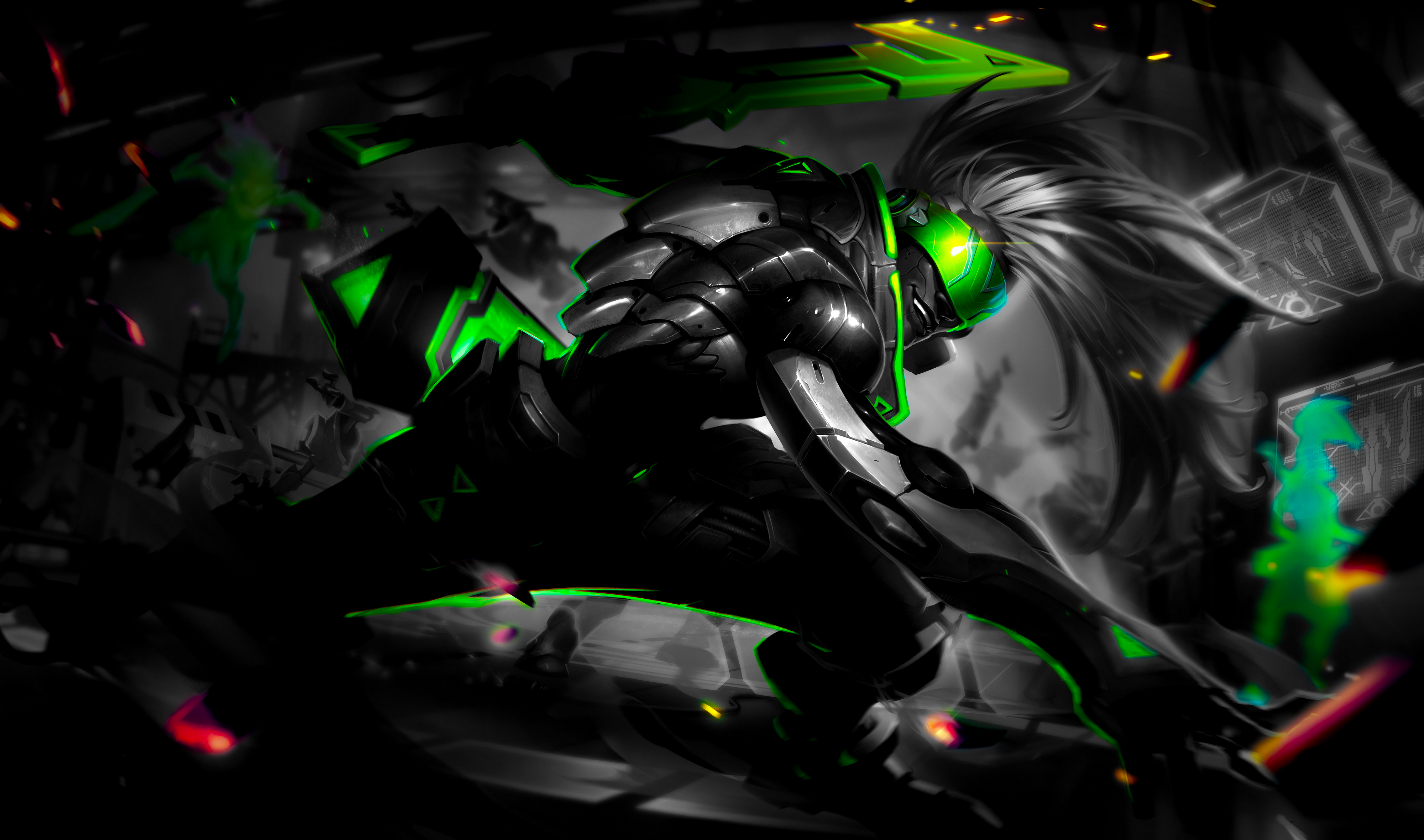 League Of Legends Project Skins - HD Wallpaper 