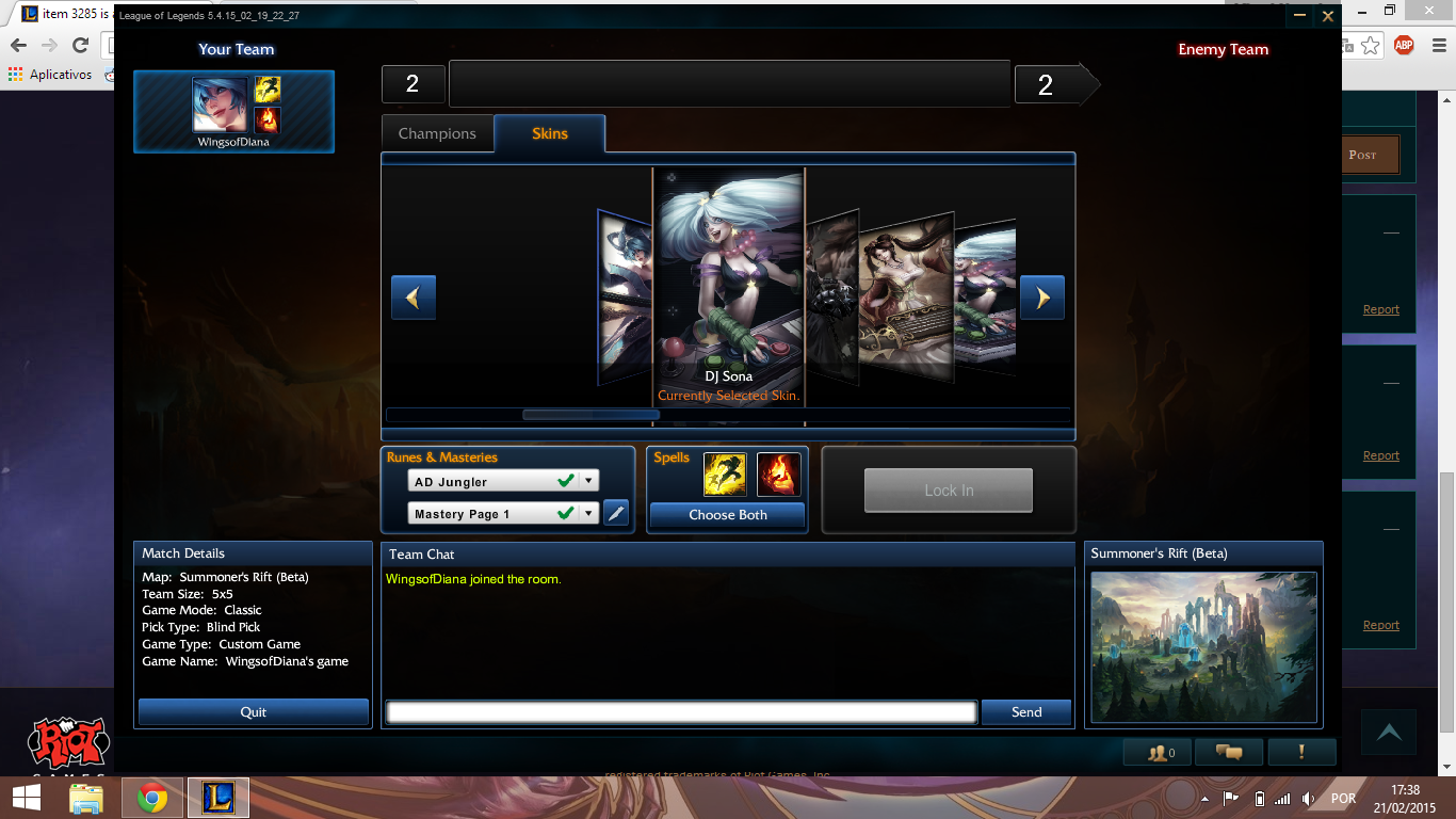 Lol Champion Select Antiga - HD Wallpaper 