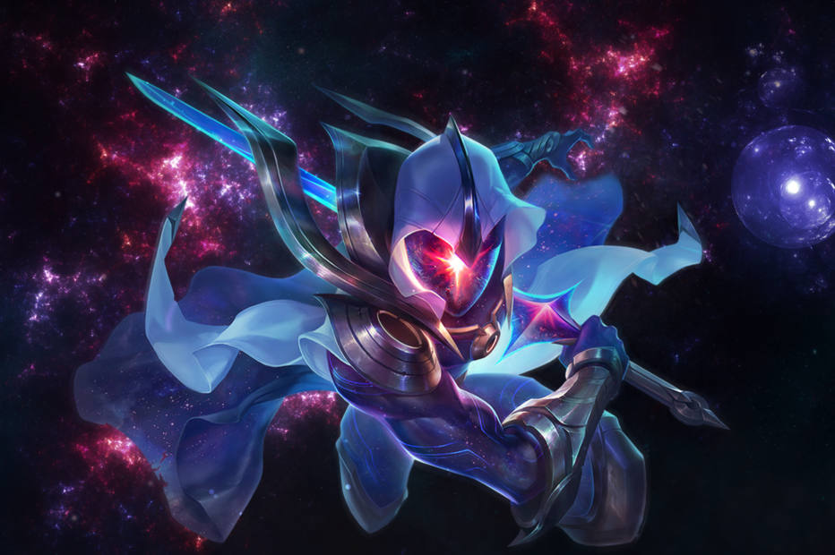 Cosmic Blade Yi - Cosmic Blade Master Yi - HD Wallpaper 