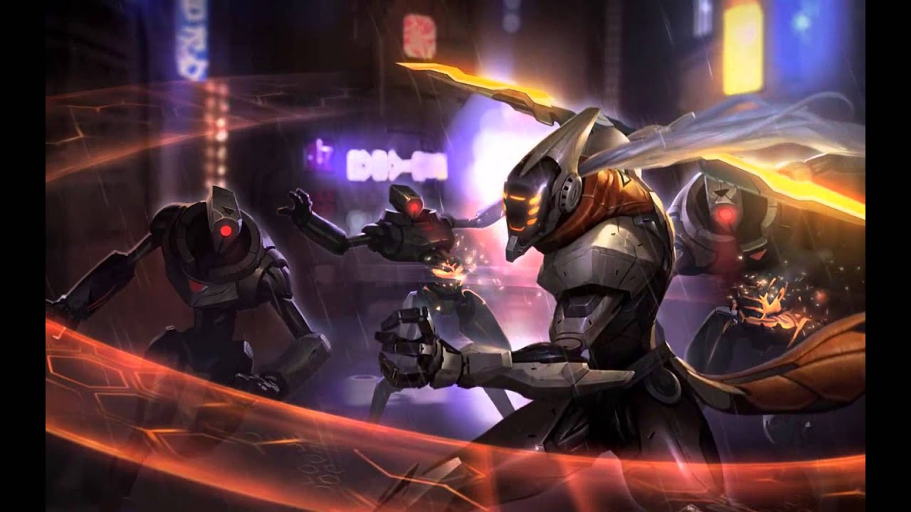 Master Yi Skin Project - HD Wallpaper 