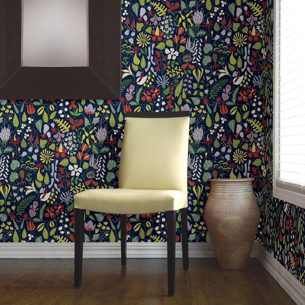 Boråstapeter Herbarium - HD Wallpaper 