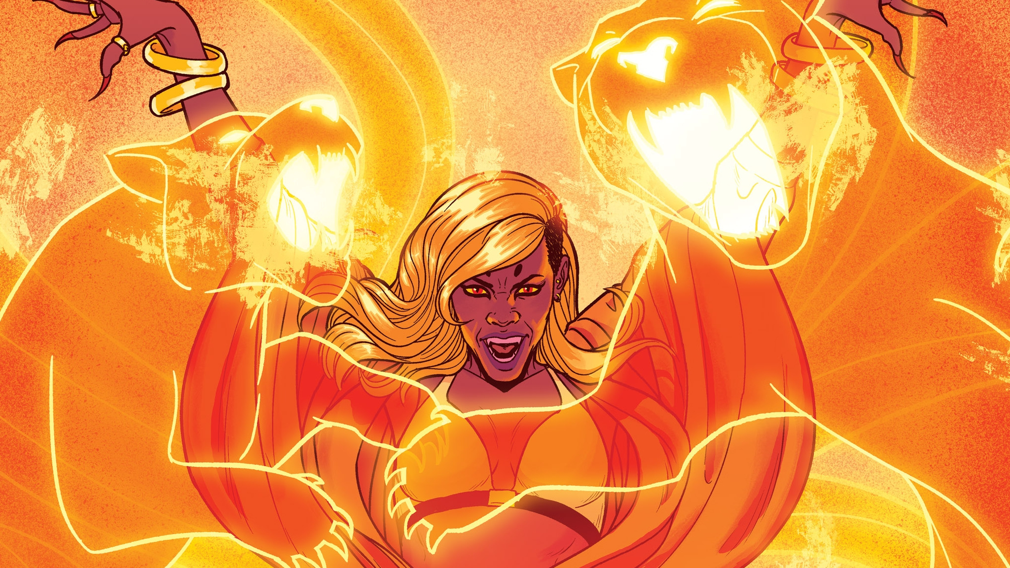 Wicked The Divine Imperial Phase Part 2 - HD Wallpaper 