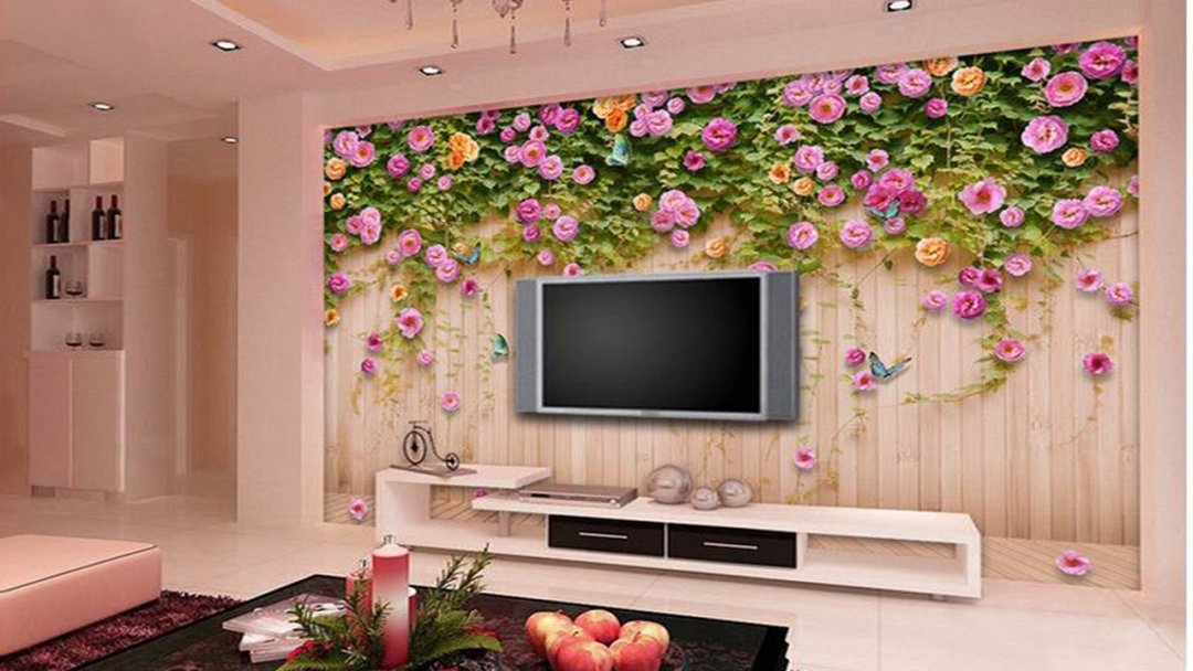Pink Wallpaper For Iphone Cute Arthouse Happy Hearts - Interior Wallpaper Design - HD Wallpaper 