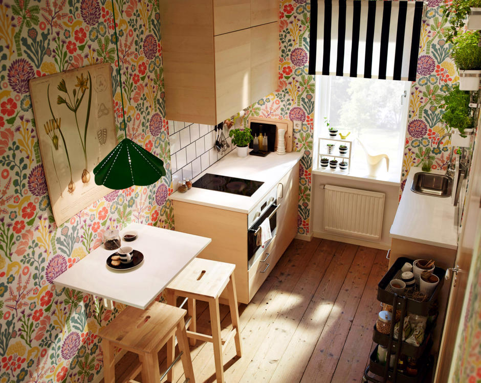 Kitchen - Small Kitchen - HD Wallpaper 