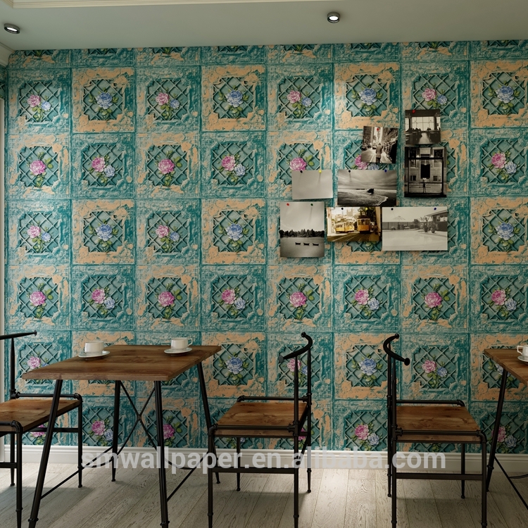 Waterproof Kitchen Tile Wallpaper For Home Decoration - Water Proof Wallpaper For Kitchen - HD Wallpaper 