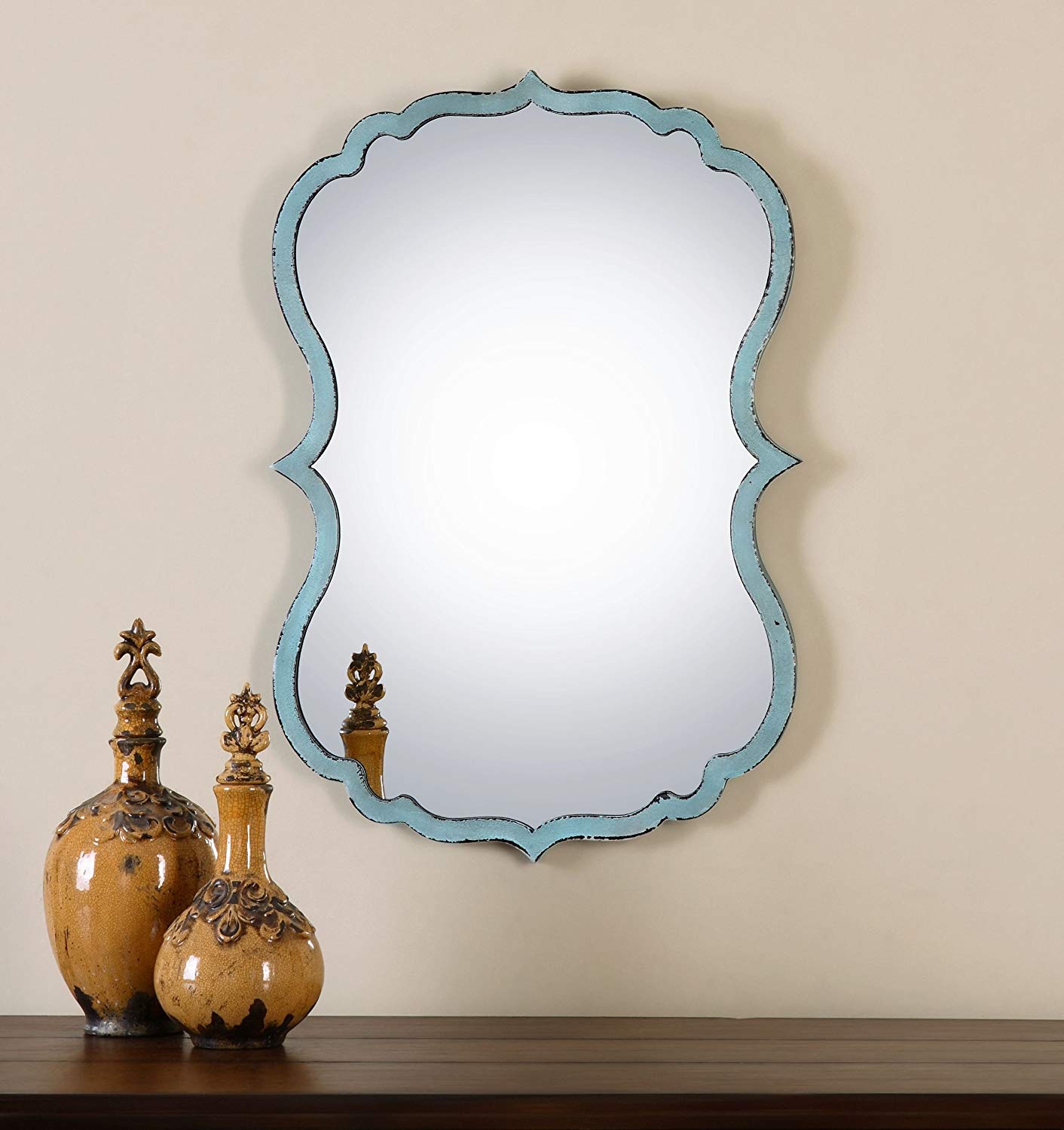 Uttermost 13925 Nicola Mirror - HD Wallpaper 