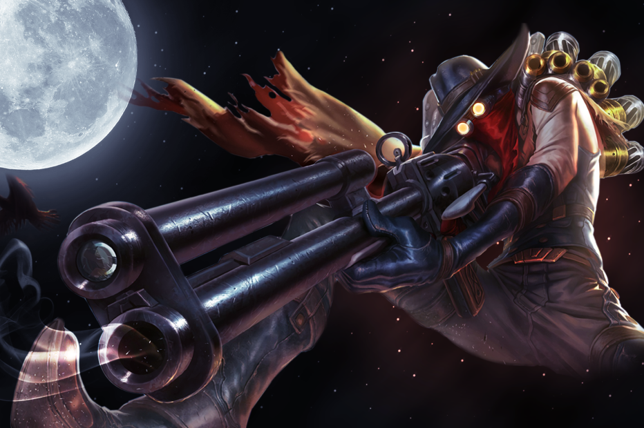 High Noon Jhin - High Noon Jhin Wallpaper Hd - HD Wallpaper 