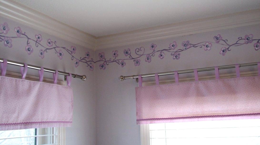 Modern Wall Borders How To Make A Border Out Of Wallpaper - Window Blind - HD Wallpaper 