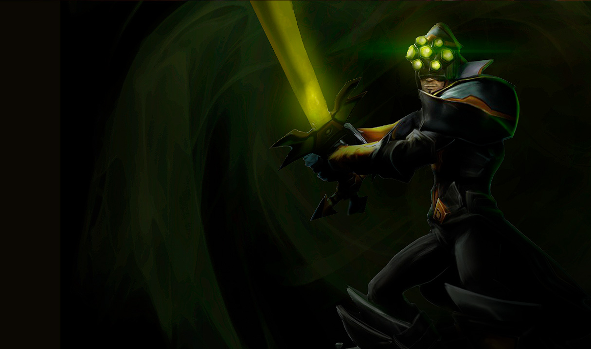 Classic Master Yi Skin - League Of Legends Master Yi - HD Wallpaper 