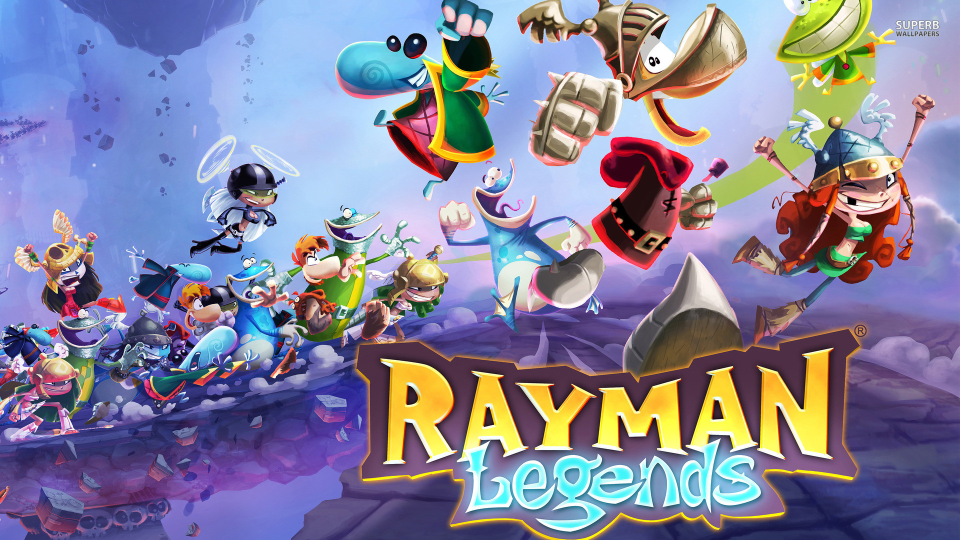 Data-src - Rayman Legends Wallpaper Hd - HD Wallpaper 