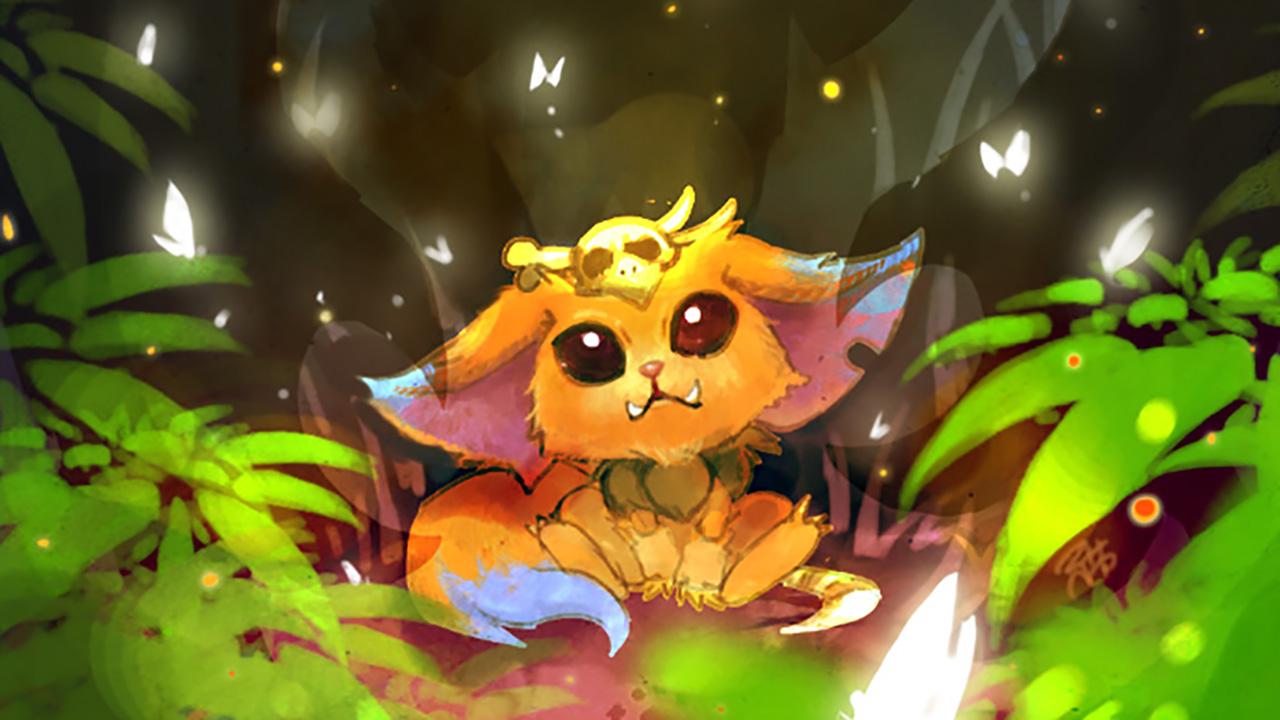 League Of Legends Gnar Fanart - HD Wallpaper 