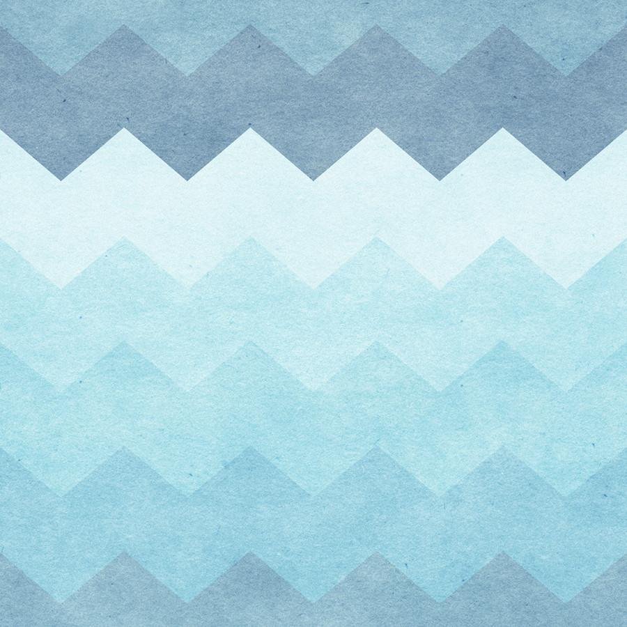 Background, Blue, And Chevron Image - Wave Pattern Wallpaper Hd - HD Wallpaper 