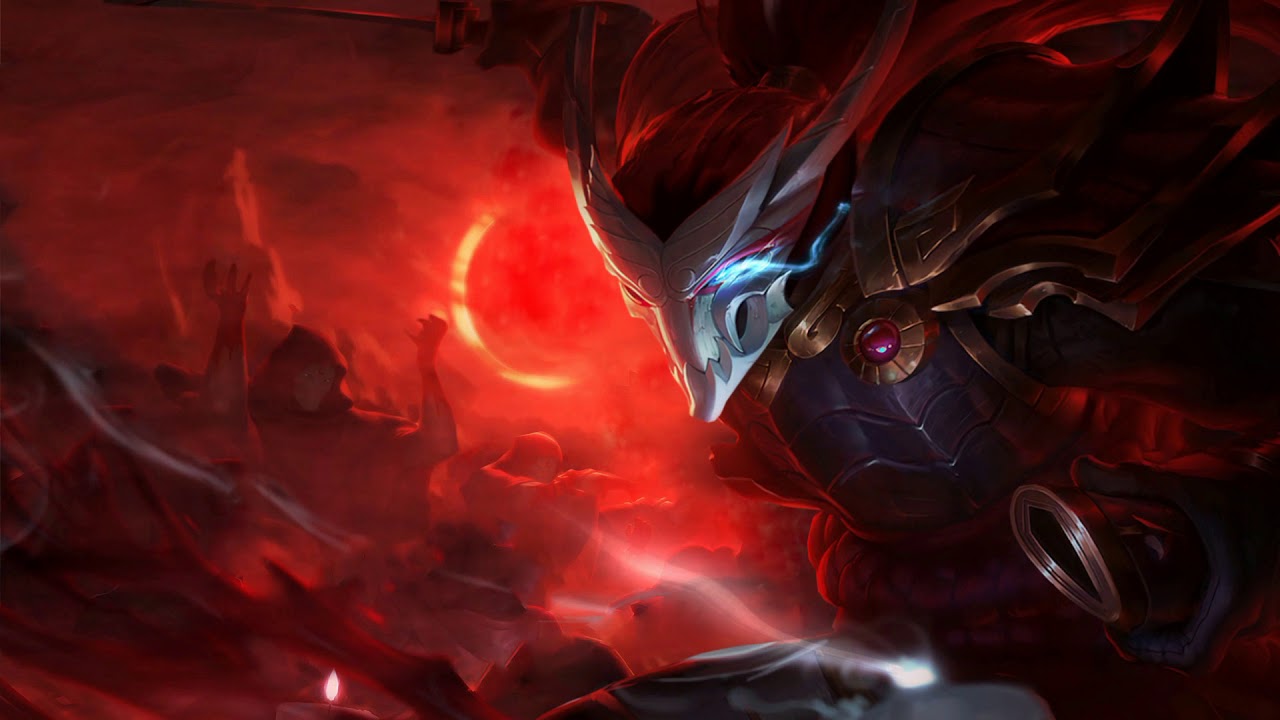 Blood Moon Yasuo - HD Wallpaper 