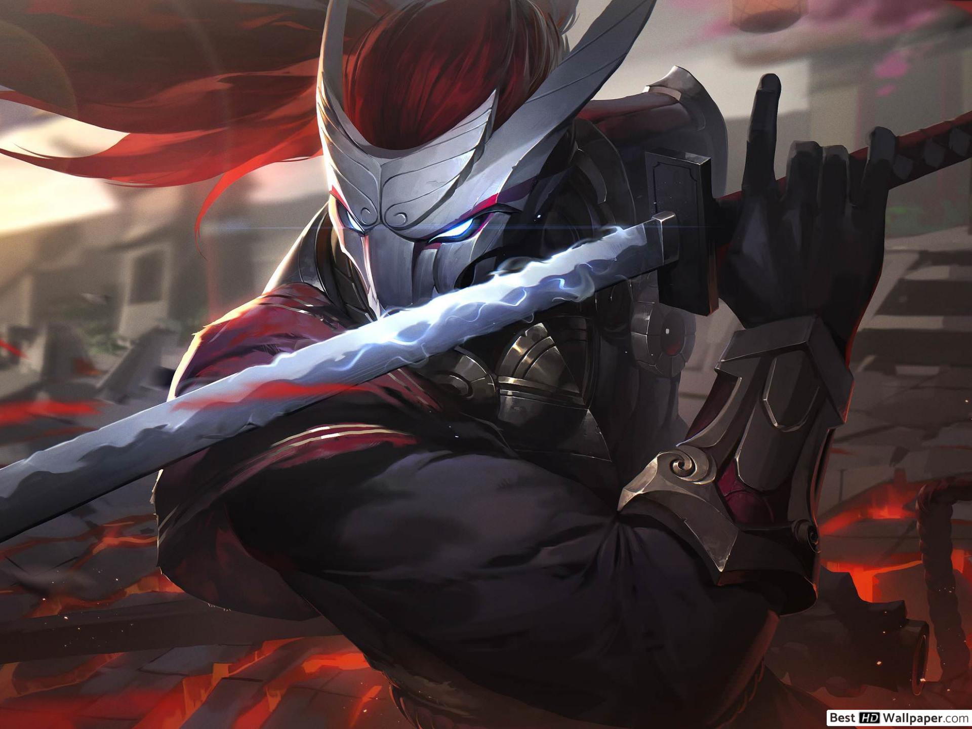 League Of Legends Yasuo - HD Wallpaper 