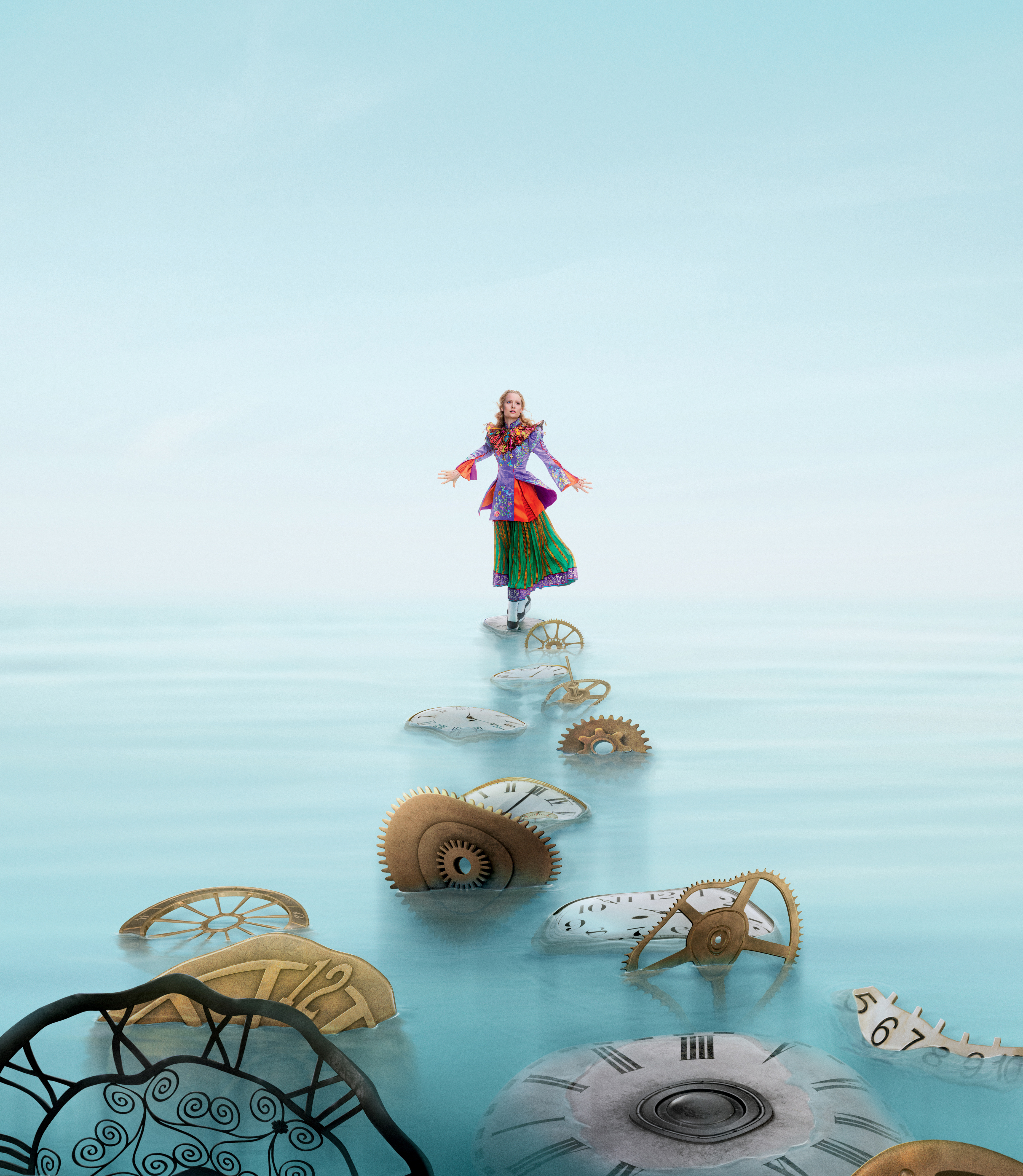 Alice Through The Looking Glass Wallpaper Hd - HD Wallpaper 