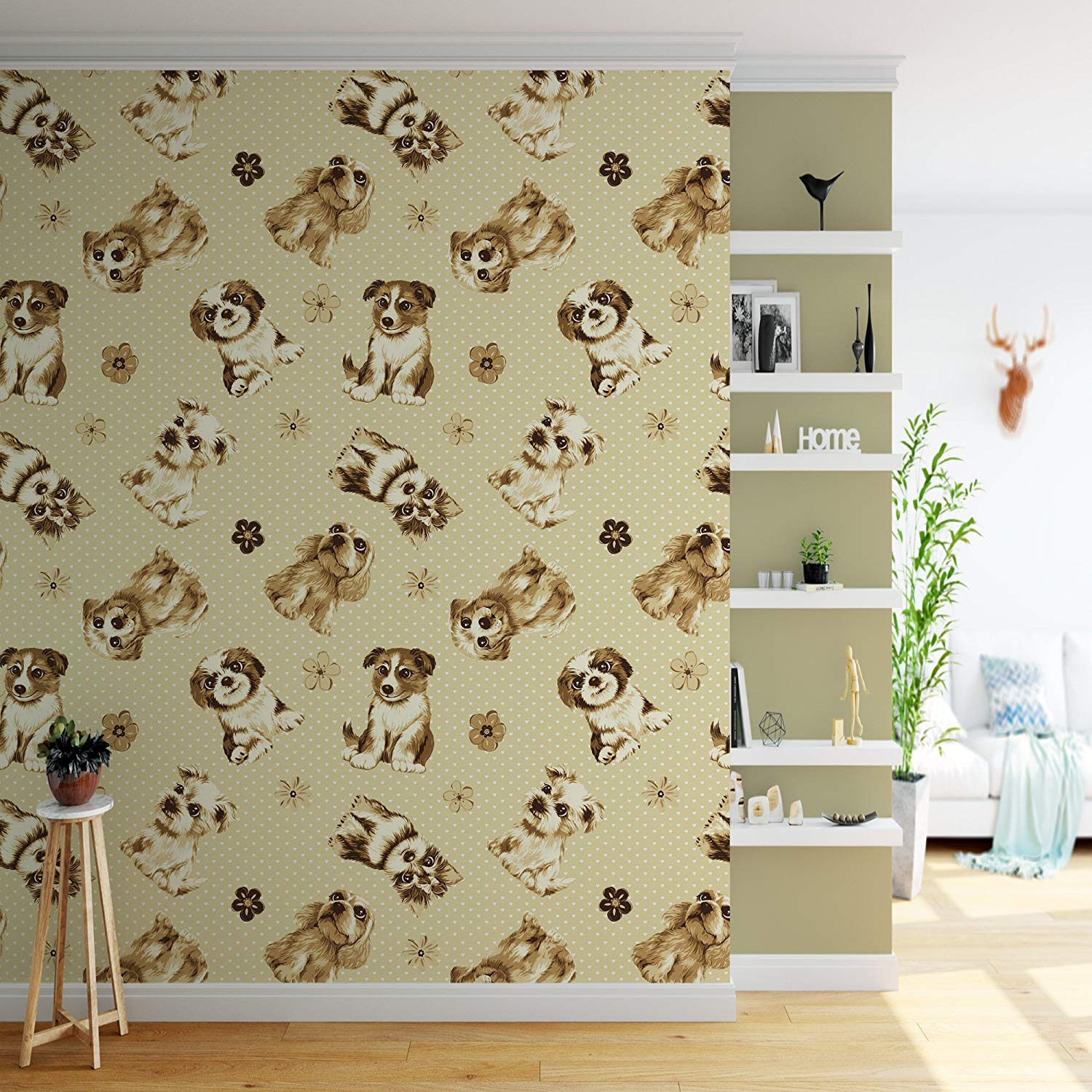 Wall Sticker Geometric Design - HD Wallpaper 