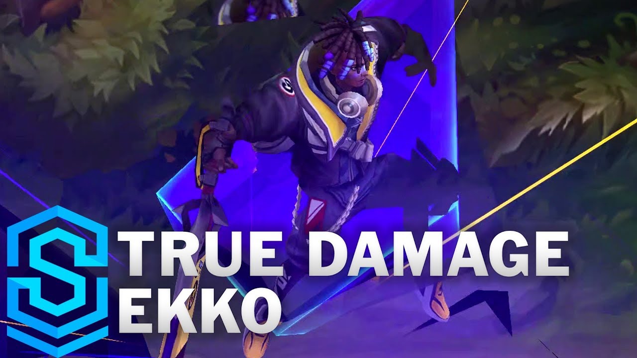 Ekko True Damage Skin - HD Wallpaper 