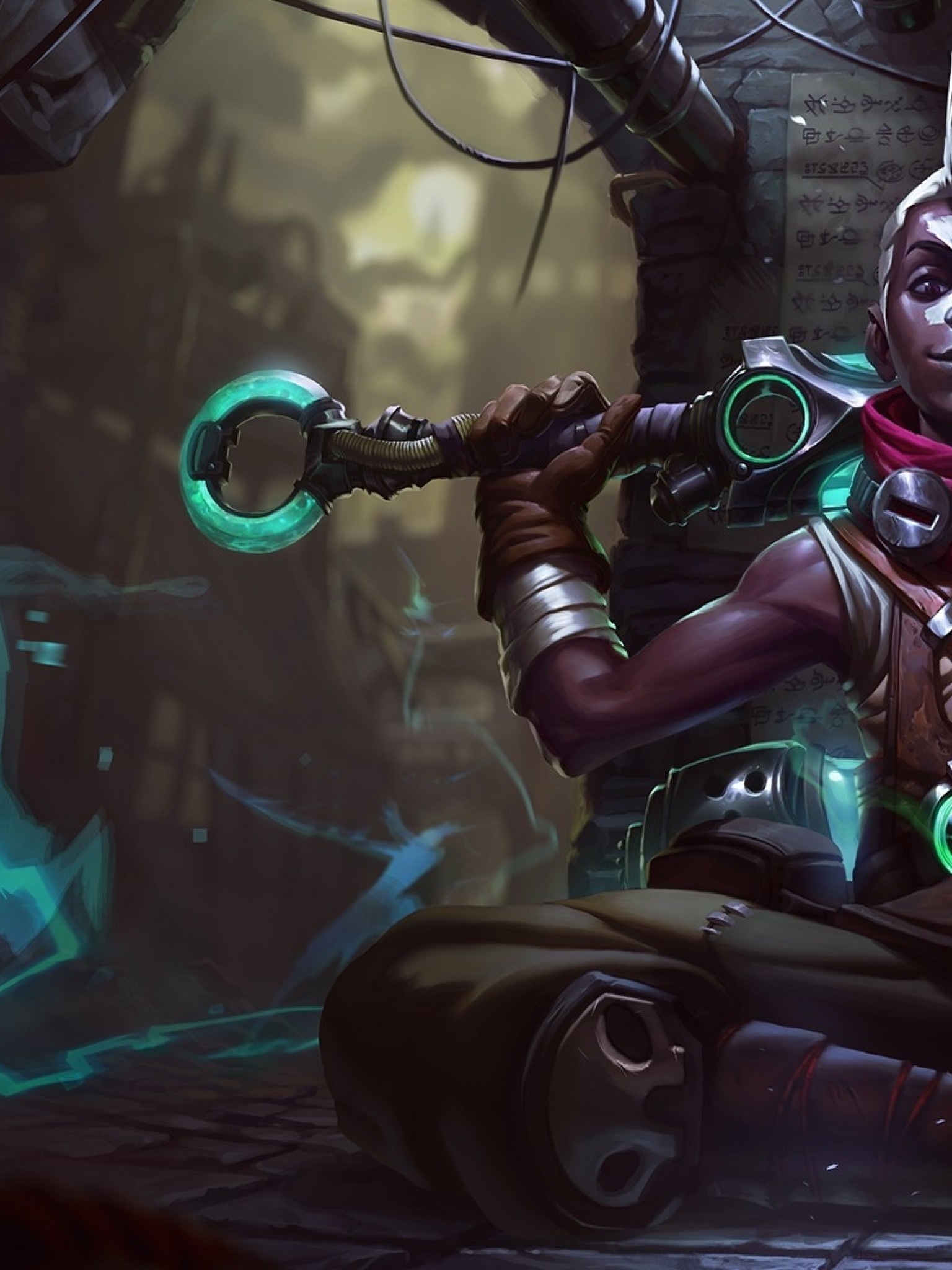 Ekko, League Of Legends, Artwork, Lol - Ekko Profile - HD Wallpaper 
