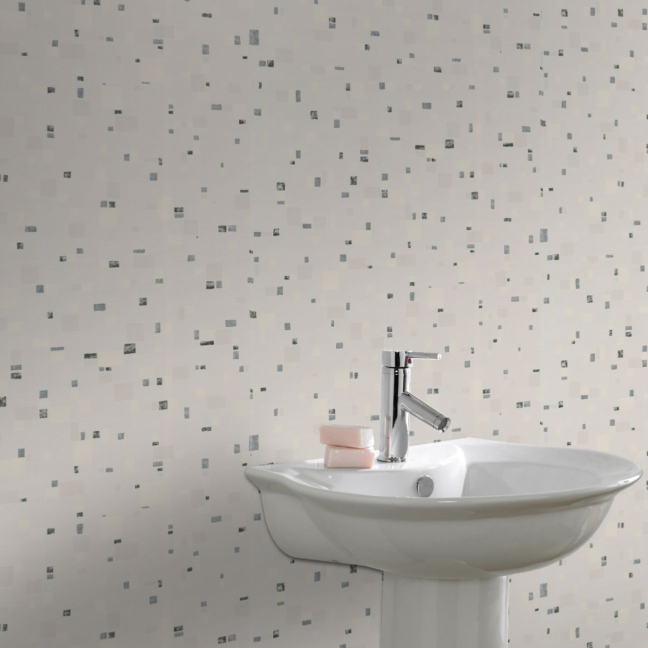 White Brown Bathroom - HD Wallpaper 