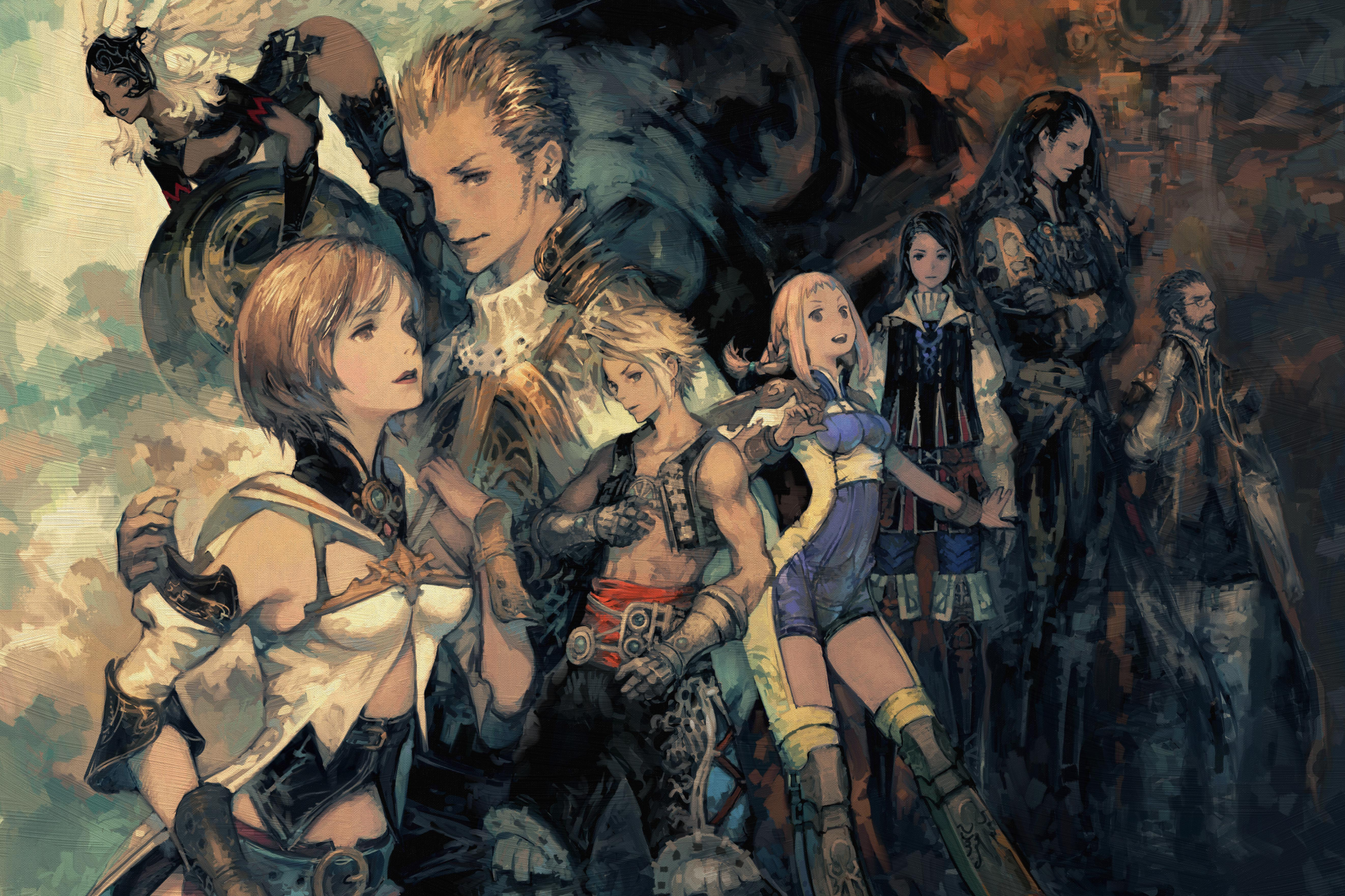 Final Fantasy Xii The Zodiac Age Characters - HD Wallpaper 