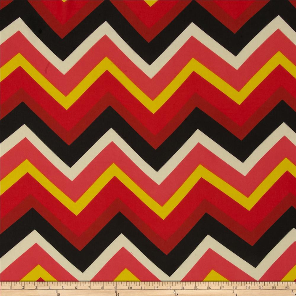 Red Yellow Black Stripes - HD Wallpaper 