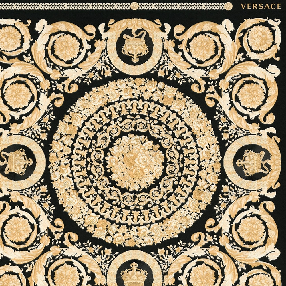 Carta Da Parati Versace - HD Wallpaper 