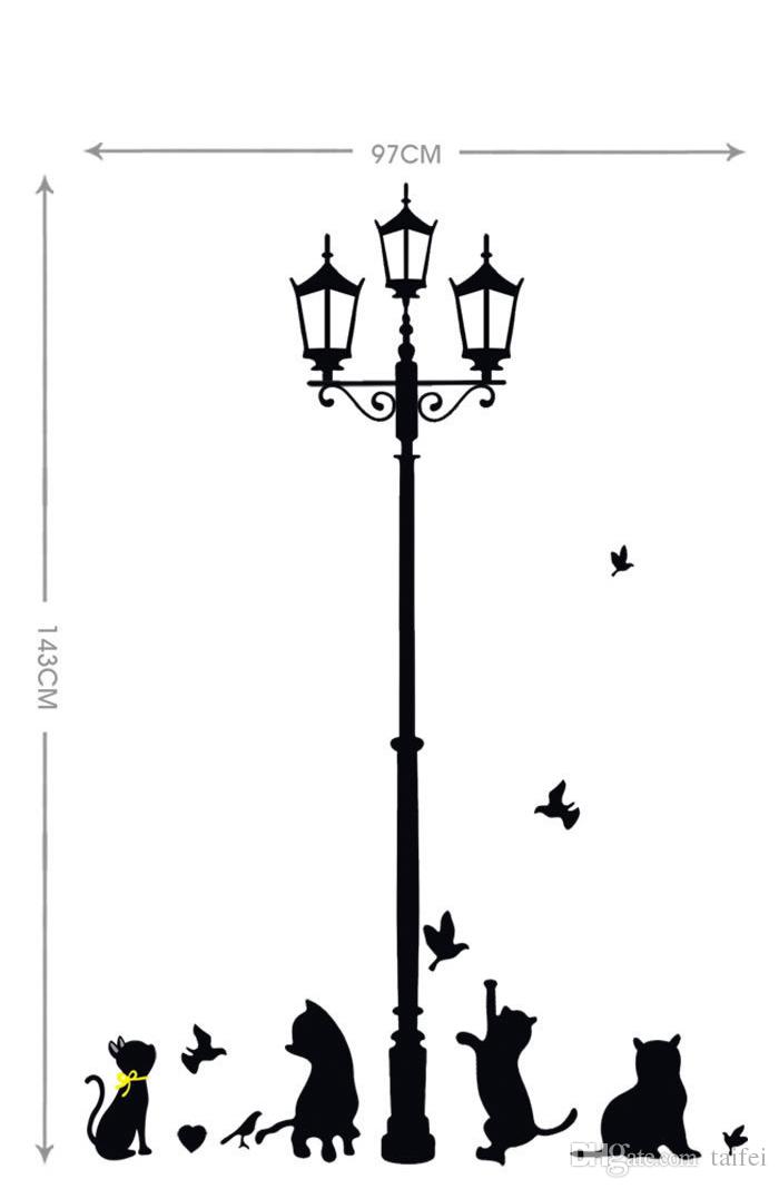 Black And White Cartoon Cat - HD Wallpaper 