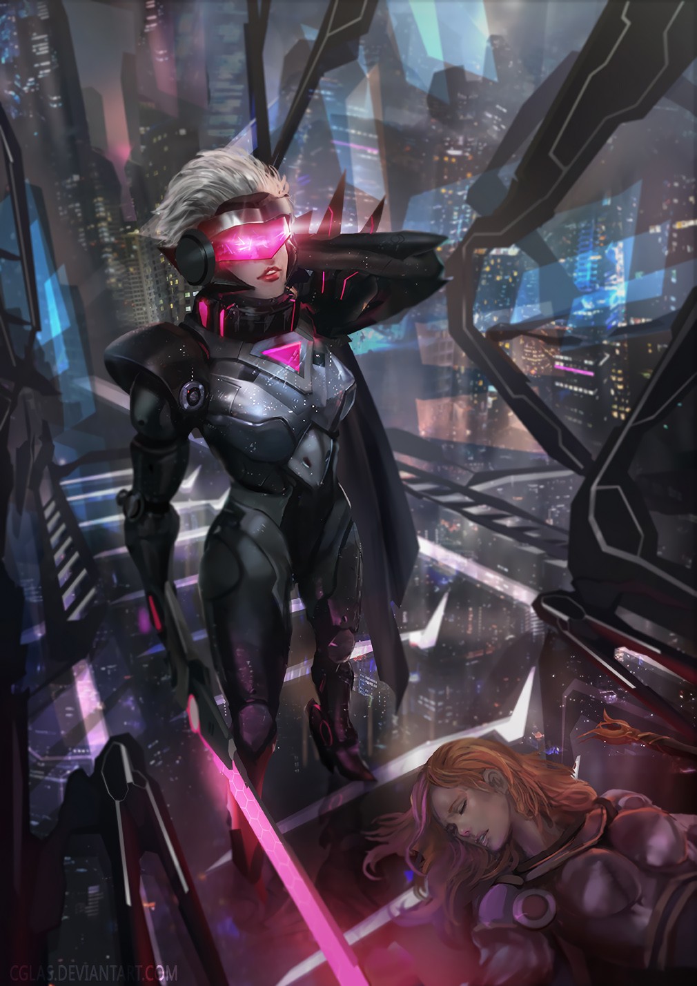 Project Fiora By Cglas Hd Wallpaper Fan Art Artwork - League Of Legends Project Fiora - HD Wallpaper 