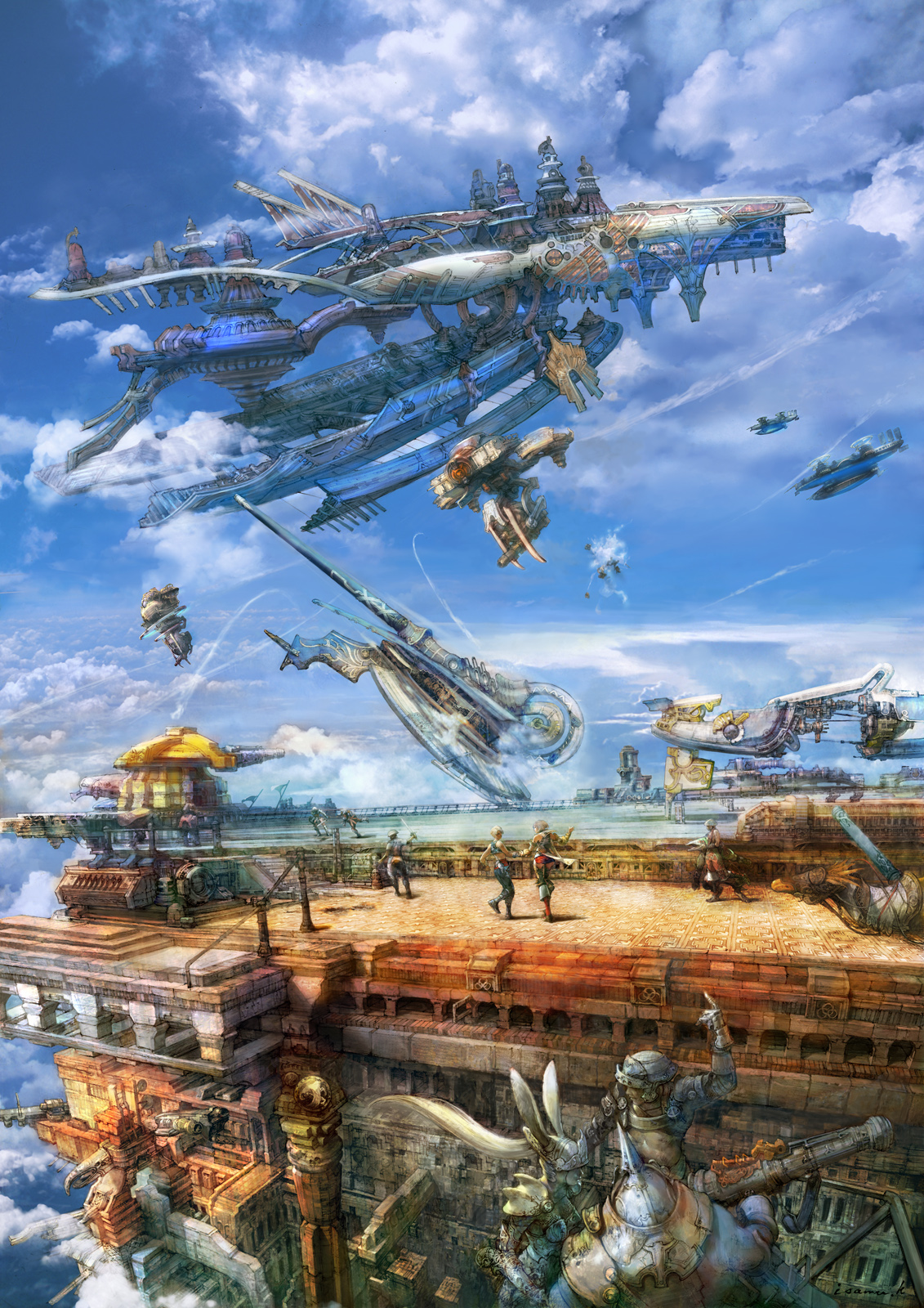 Final Fantasy Xii Artwork - HD Wallpaper 