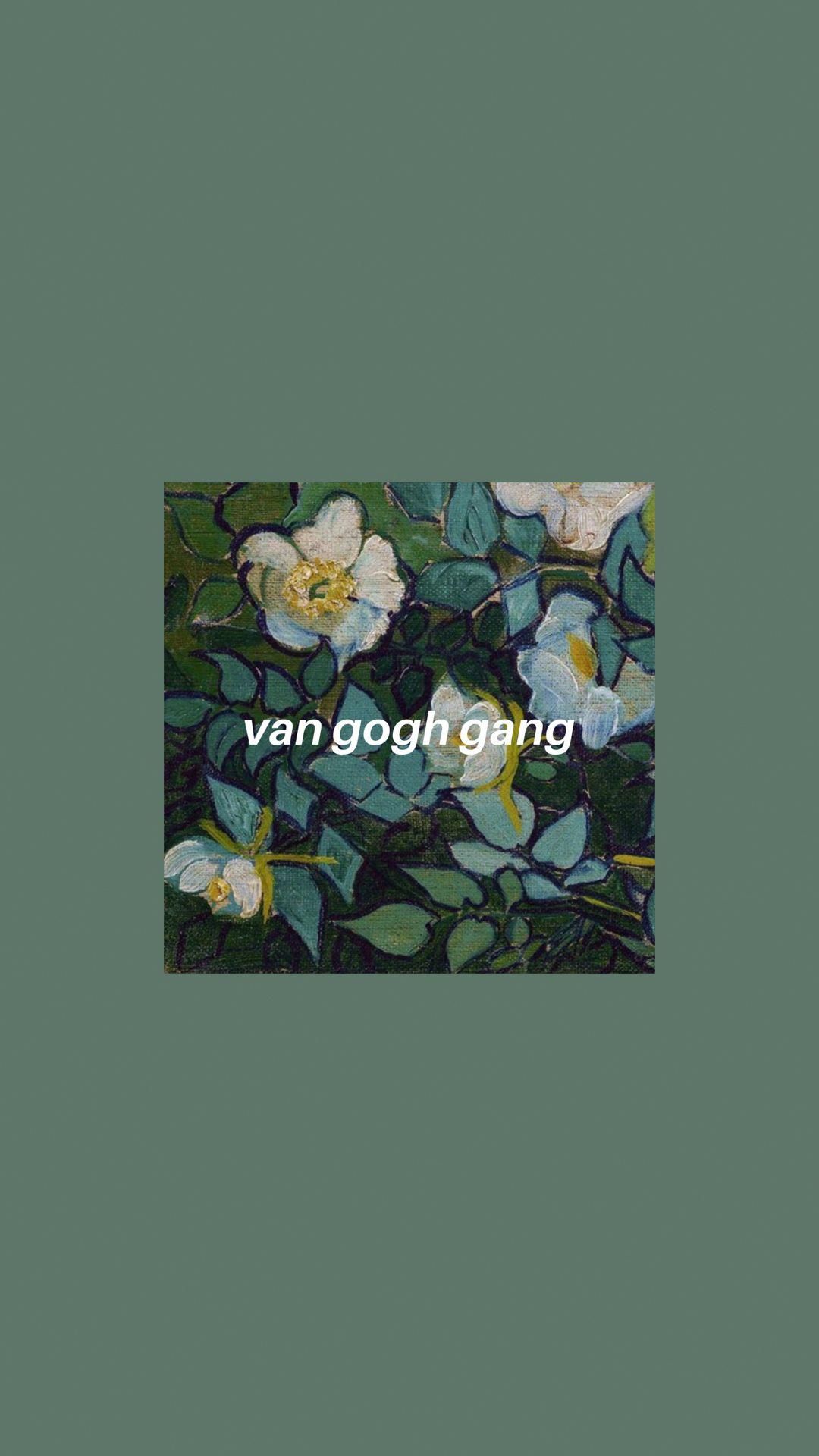 Aesthetic Wallpaper Vqn Gogh - HD Wallpaper 