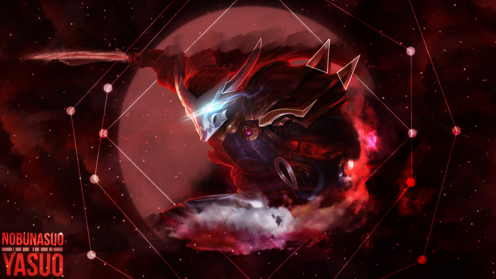 Download 
 Data Src Full Size Blood Moon Wallpaper - Blood Moon Yasuo Wallpaper 4k - HD Wallpaper 