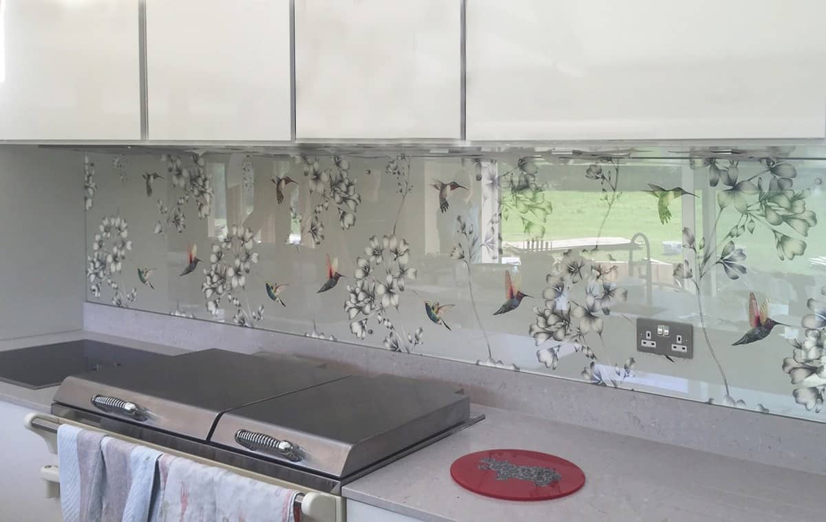 Glass Splashback - HD Wallpaper 