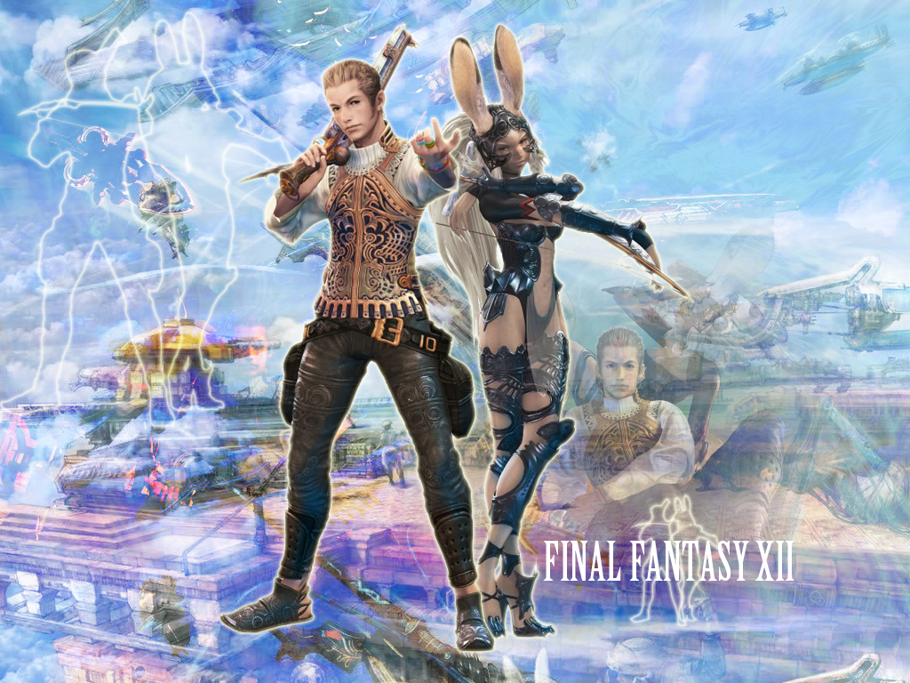 Final Fantasy 12 Balthier 1024x768 Wallpaper Teahub Io
