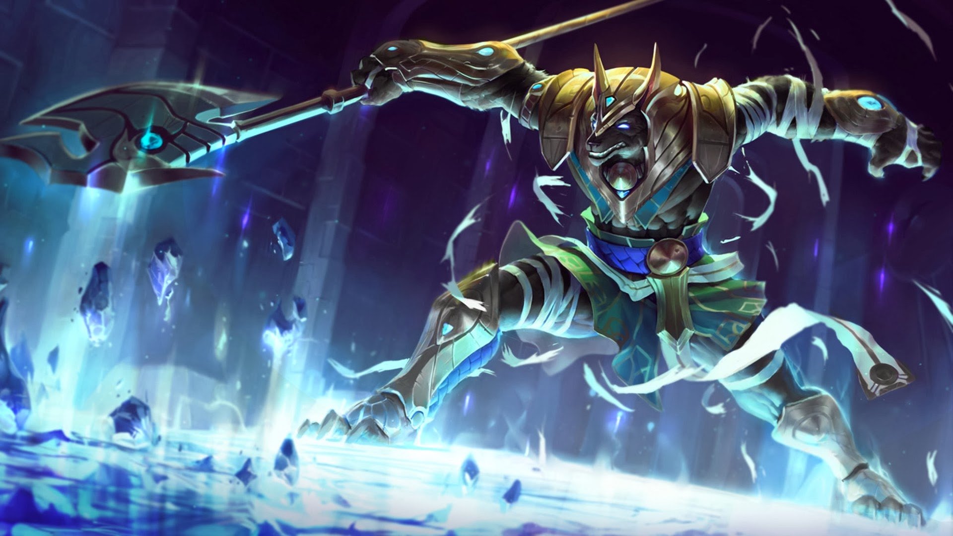 League Of Legends Nasus - HD Wallpaper 