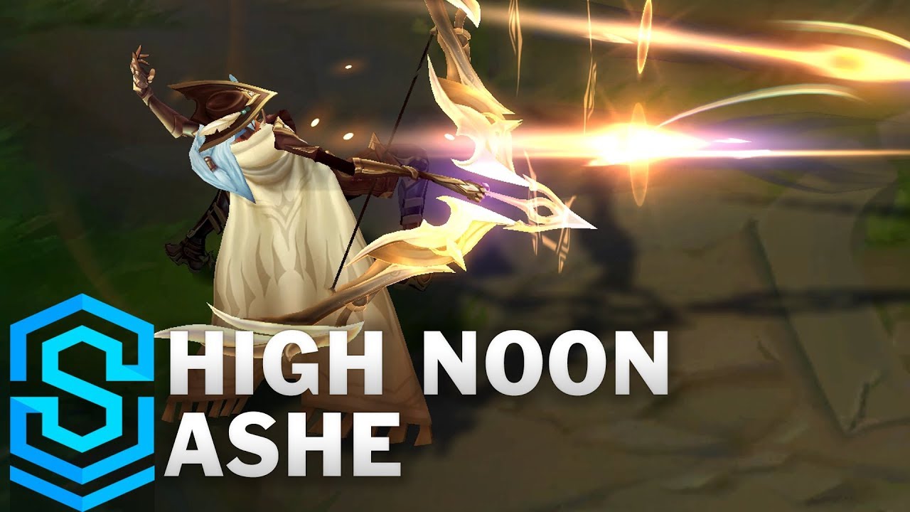 Lol High Noon Ashe - HD Wallpaper 