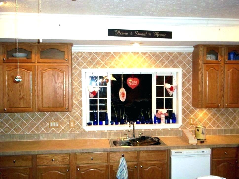 Creative Beautiful Washable Wallpaper For Kitchen Kitchens - Kitchen Cabinet - HD Wallpaper 