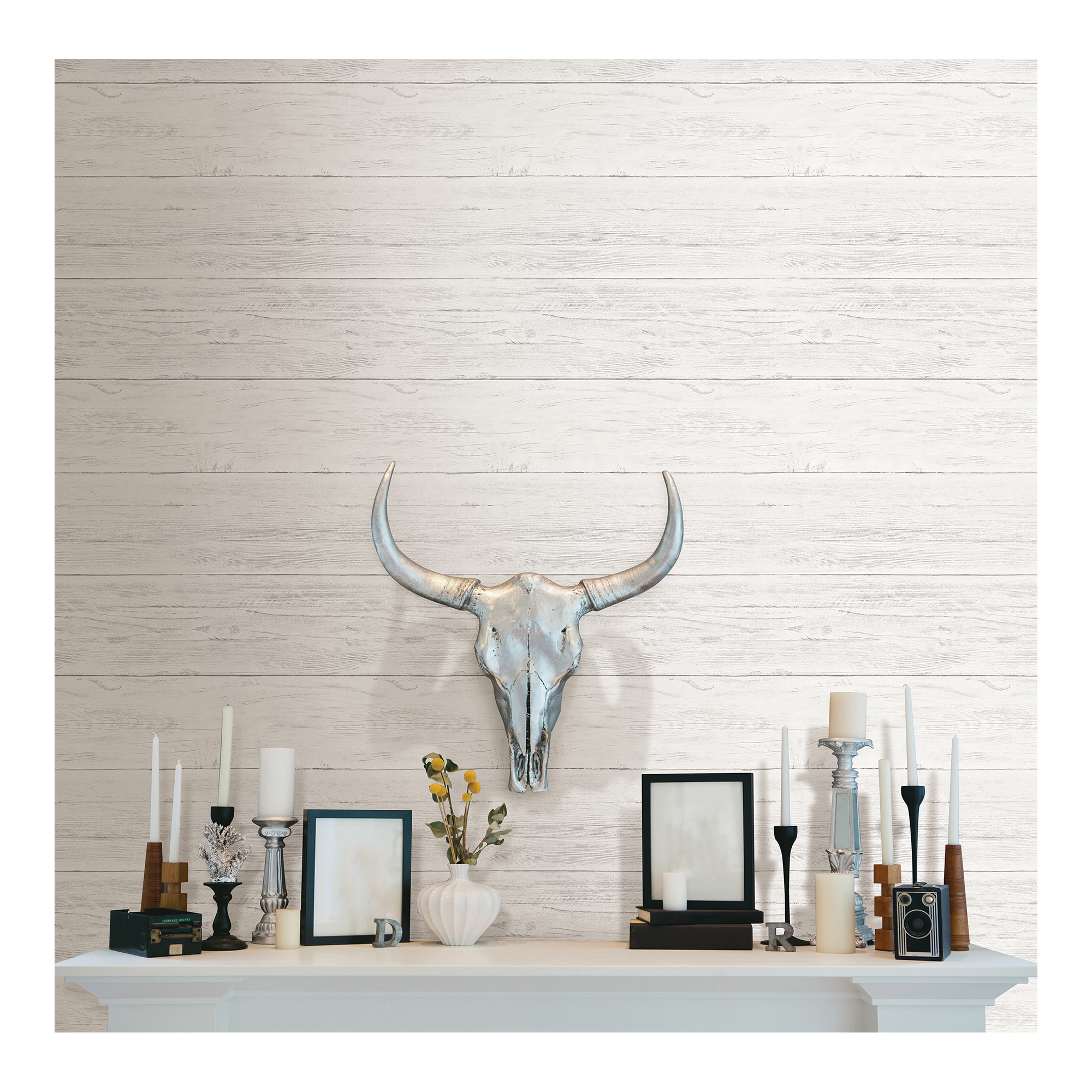 Nuwallpaper Vintage Tin Tile - HD Wallpaper 