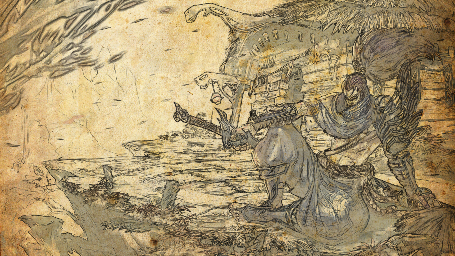 Painting - HD Wallpaper 