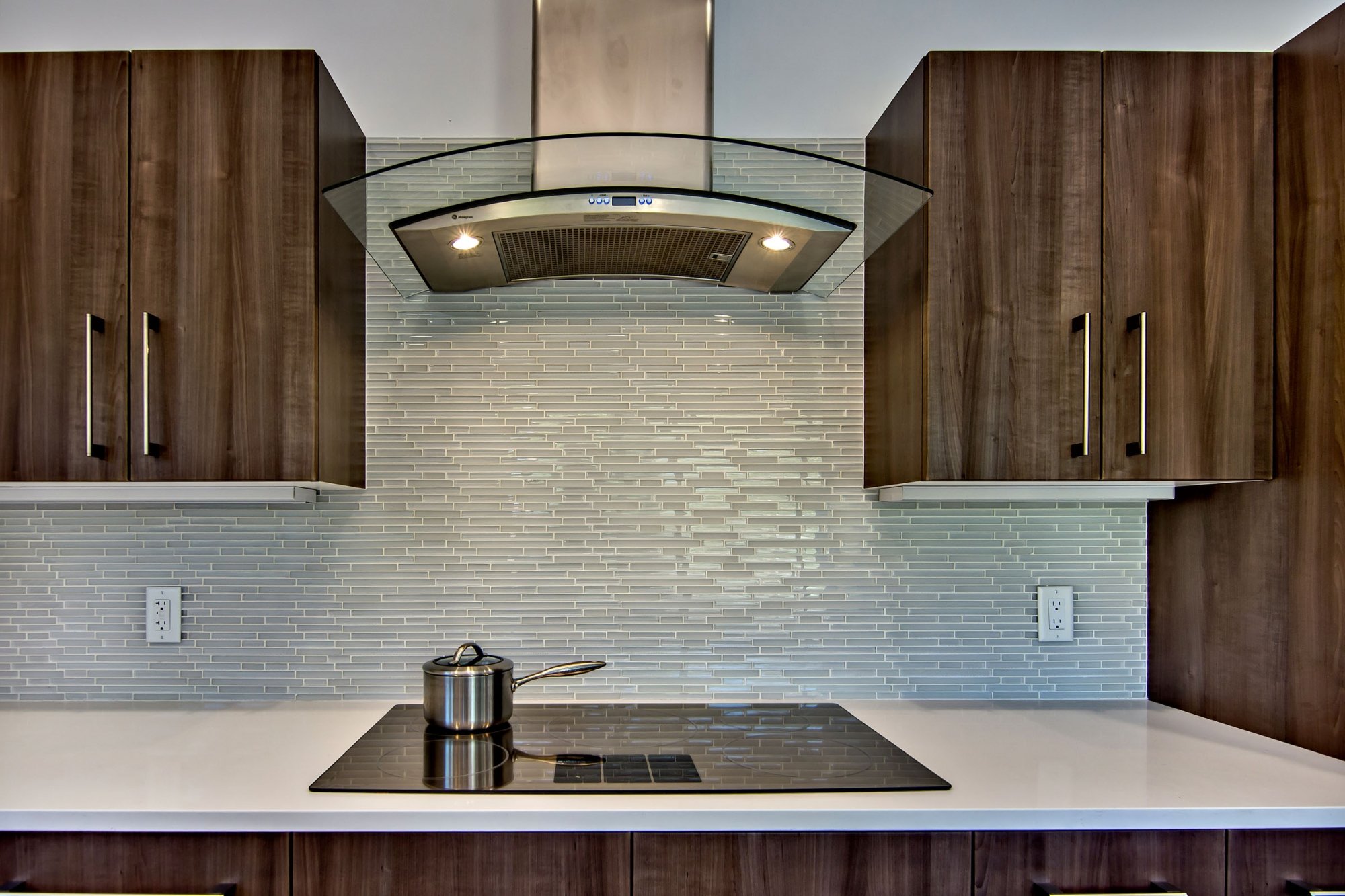 Kitchen Wall Tiles Modern - HD Wallpaper 