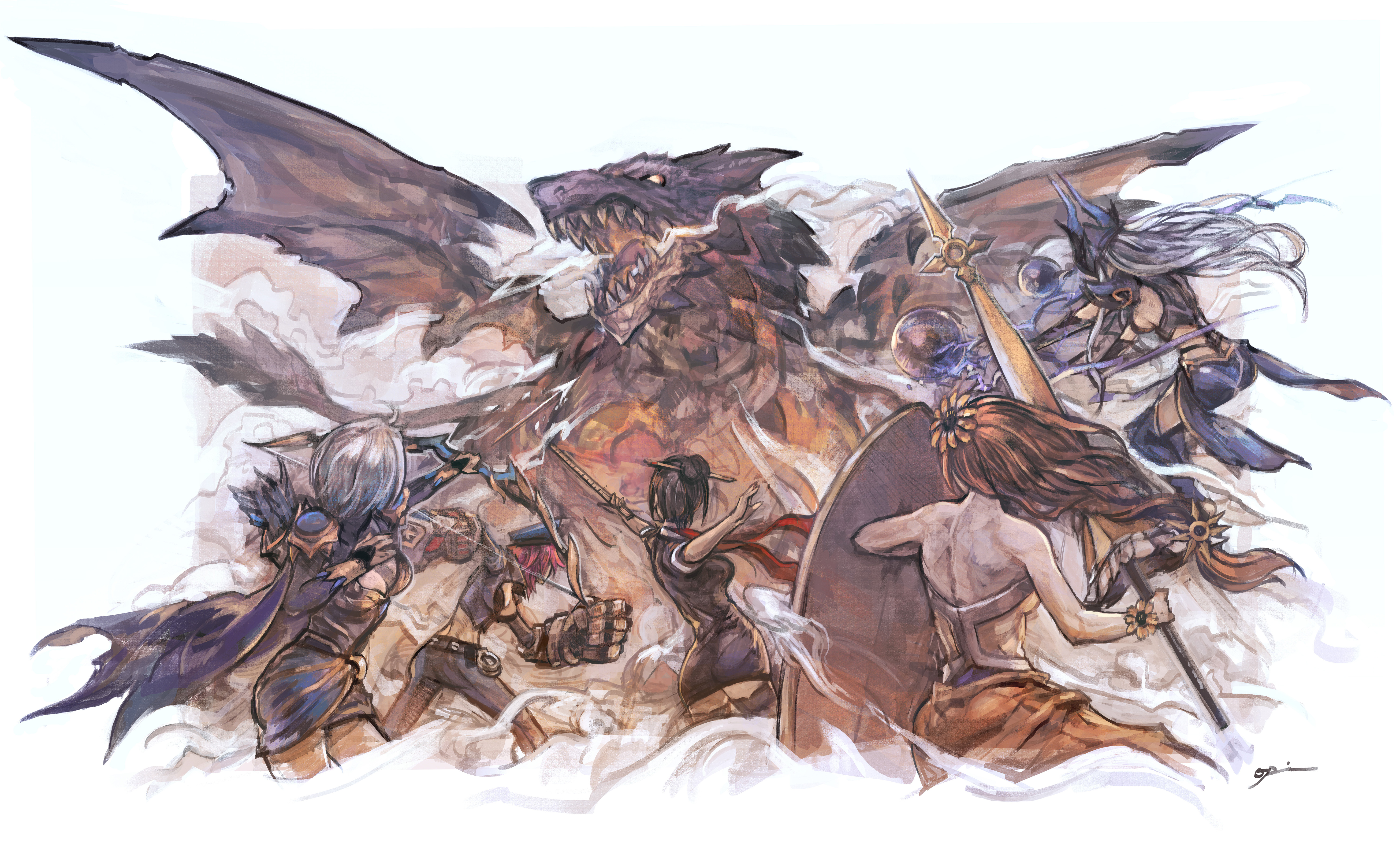 Mythology - HD Wallpaper 