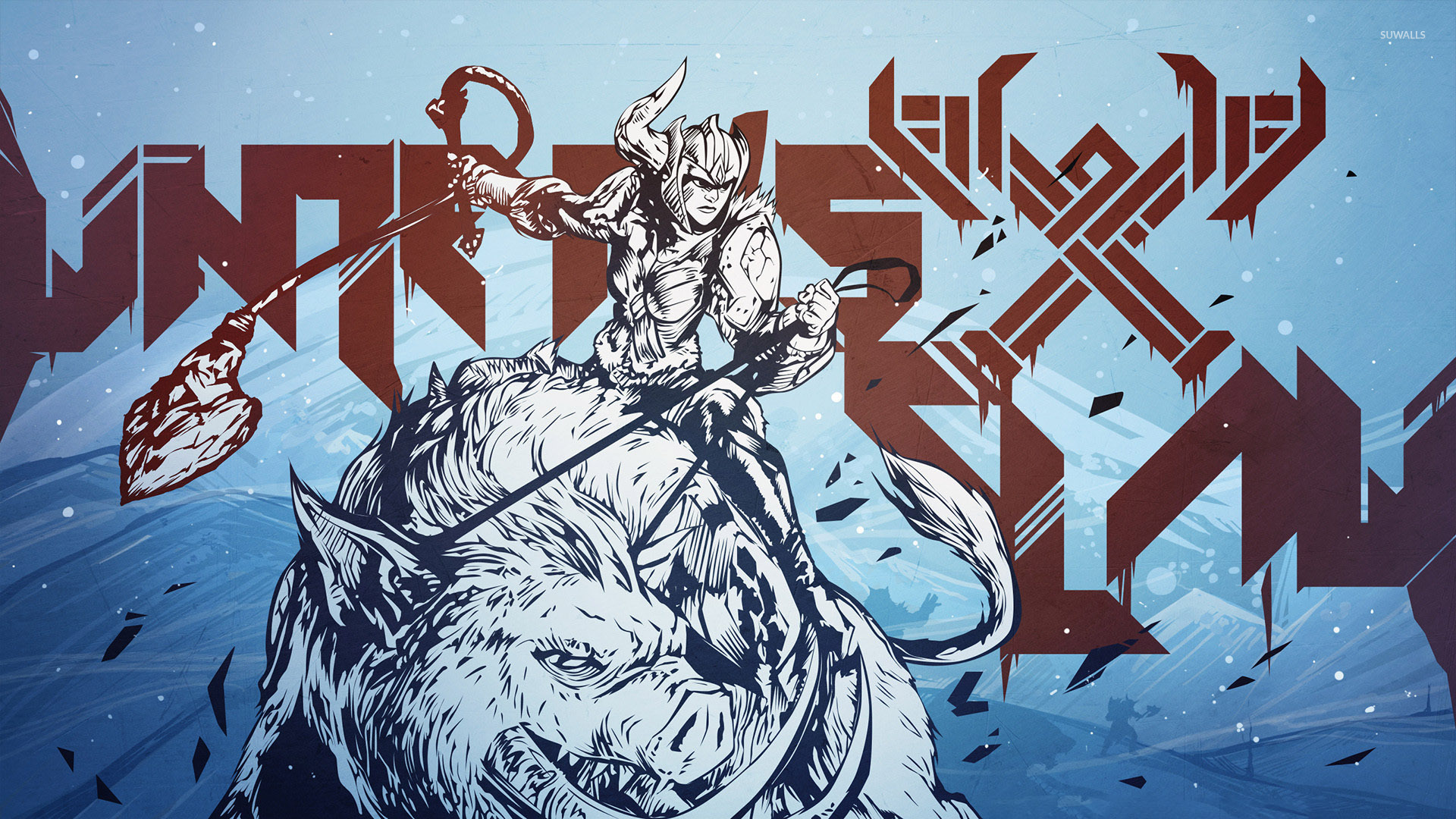 Sejuani Wallpaper Fan Art - HD Wallpaper 