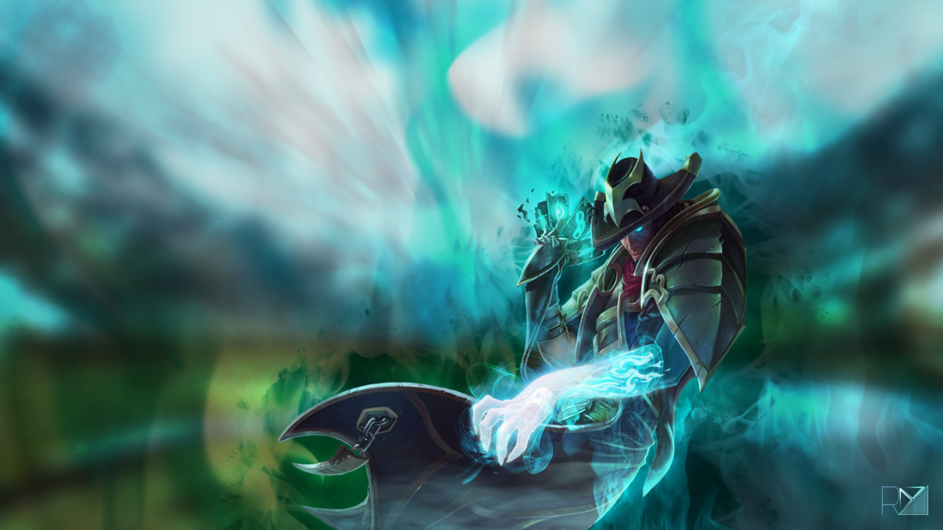 Twisted Fate Wallpaper - HD Wallpaper 