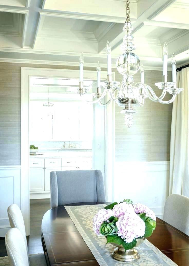 Modern Dining Room Wallpaper Ideas Dining Room Wallpaper - Grasscloth Dinjng Room Interior Design - HD Wallpaper 