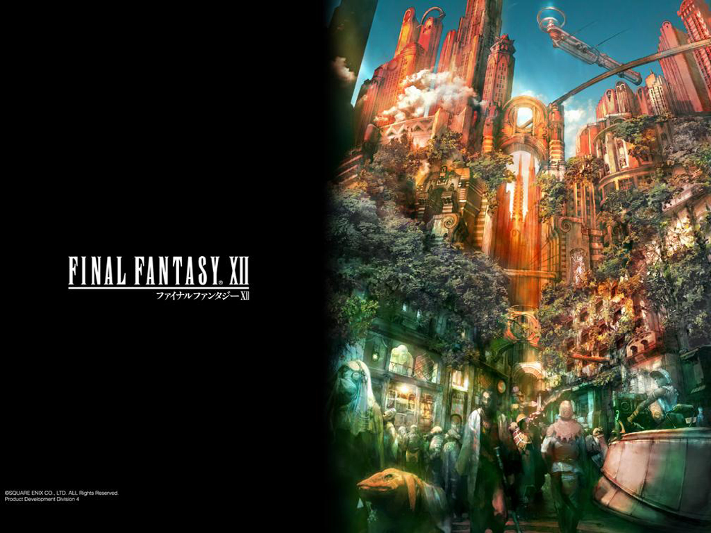 Final Fantasy Xii Art - HD Wallpaper 