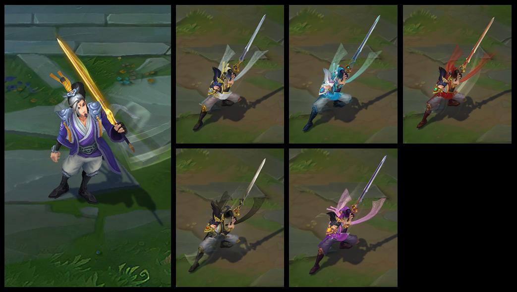 Eternal Sword Yi Landscape Skin - League Of Legends - HD Wallpaper 