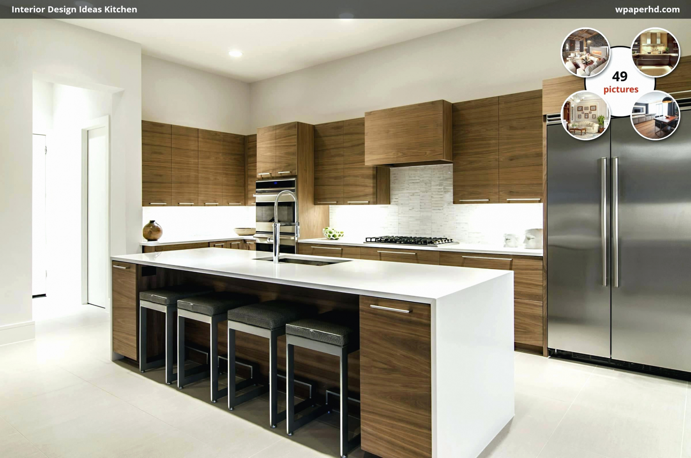 Sunmica Design For Kitchen - HD Wallpaper 
