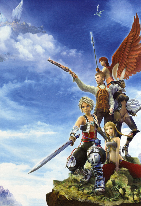 Final Fantasy Xii Revenant Wings Fran - HD Wallpaper 