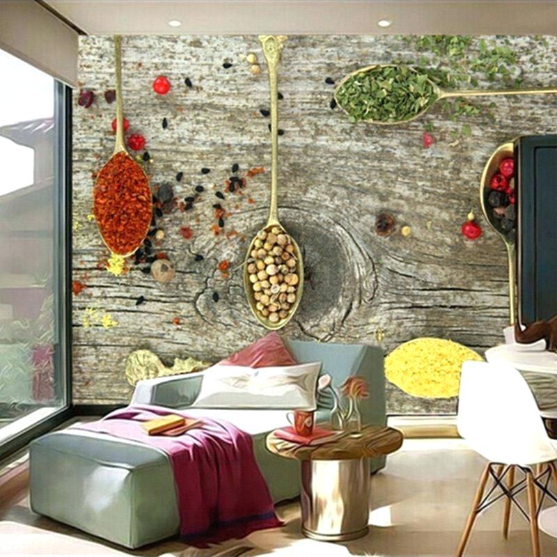 Wallpaper For Kitchen Cheap Vinyl Fish Wallpaper Best - 3d Wallpapers For Kitchen - HD Wallpaper 