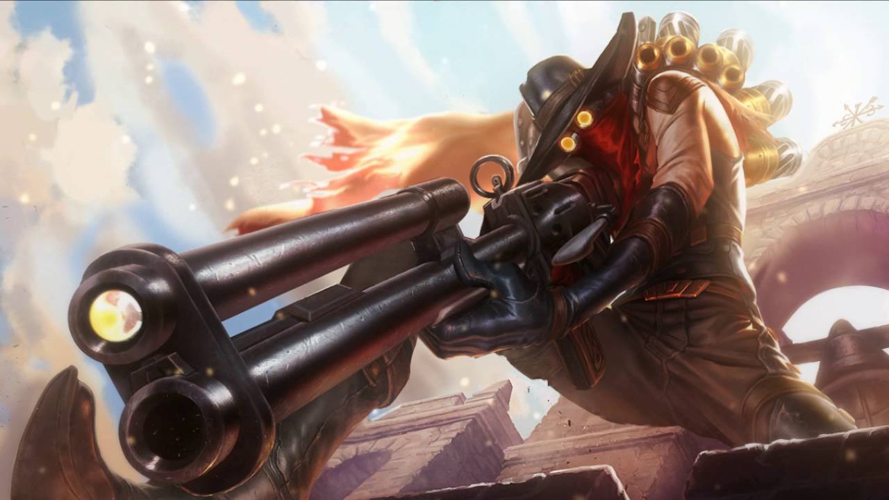 High Noon Jhin Animated - HD Wallpaper 