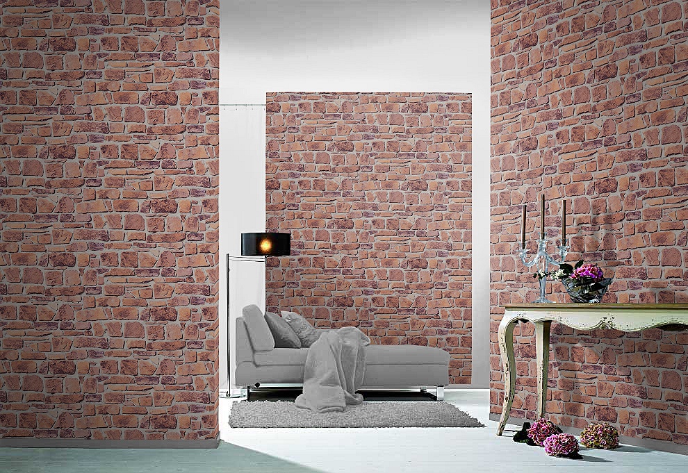 Brick Vinyl - HD Wallpaper 